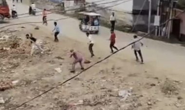 गोरखपुर में जमीन विवाद ने लिया खूनी संघर्ष का रूप, लाठी-डंडों और ईंट-पत्थरों से गूंजा हाबर्ट बंधा – 10 से अधिक लोग घायल, वायरल हुआ बवाल का वीडियो