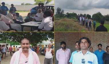 हसनपुर में विकास कार्यों पर उठे सवाल: शिकायतकर्ता असंतुष्ट, प्रधान पक्ष बोला– सब कुछ पारदर्शी