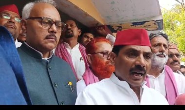 गगहा हत्याकांड: मुस्ताक की रहस्यमयी मौत से मचा बवाल, वायरल वीडियो ने खोली बर्बर पिटाई की पोल – समाजवादी पार्टी का प्रतिनिधिमंडल पहुंचा पीड़ित परिवार के घर