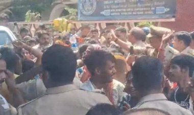 गोरखपुर के मैरीगोल्ड हॉस्पिटल में इलाज के दौरान आप नेता की मौत, परिजनों ने लगाया लापरवाही का आरोप