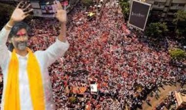 मराठा आरक्षण की लड़ाई: मुंबई के आज़ाद मैदान में गूंजा संघर्ष का शंखनाद, मनोज जरांगे का अनिश्चितकालीन अनशन शुरू