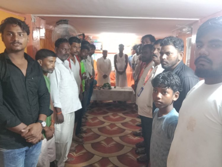 विद्युत स्पर्शघात से नगर पंचायत कर्मी के पुत्र की मृत्यु नगर में शोक का लहर