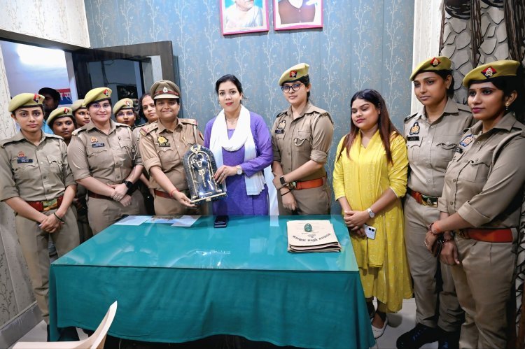 महिलाओं की सुरक्षा और सम्मान है सर्वोच्च प्राथमिकता — डॉ. प्रियंका मौर्य का अमेठी में सशक्त संदेश