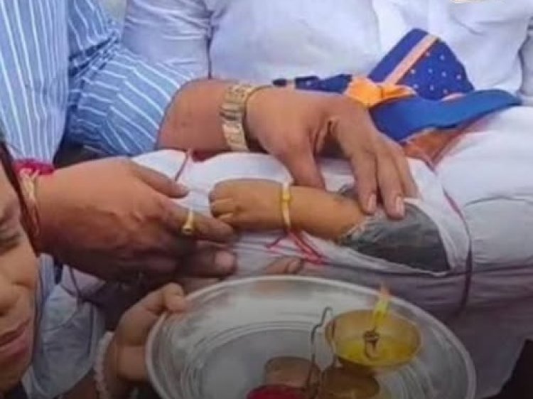रक्षाबंधन की राखी पर बहा आंसुओं का सैलाब — बहन ने मृत भाई की कलाई पर बांधी डोर, तेंदुए के हमले से उजड़ गया परिवार