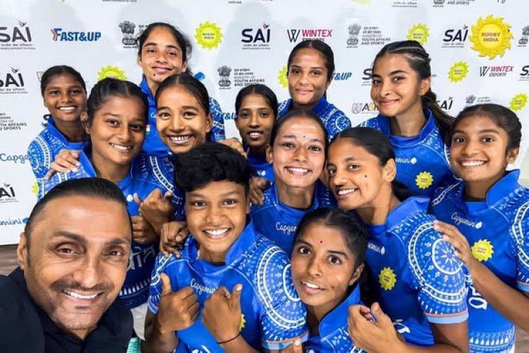 राजगीर में एशिया रग्बी U-20 चैम्पियनशिप: सेमीफाइनल लाइनअप तय, भारतीय महिला टीम चीन से भिड़ने को तैयार