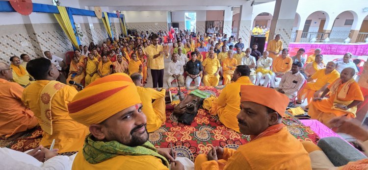 नारी सशक्तिकरण की ज्योति प्रज्वलित करेगा बड़हलगंज का 108 कुण्डीय गायत्री महायज्ञ – समाज व संस्कृति के संगम का ऐतिहासिक आयोजन