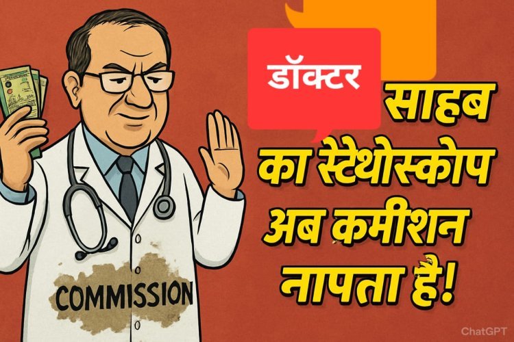 जिला अस्पताल गोरखपुर बना भ्रष्टाचार का वर्कशॉप..सरकार की आँख में धूल और डॉ सुमन की जेब मे फूल