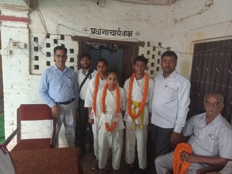 सांकृत्यायन इंटर कॉलेज मलाँव में धूमधाम से मना 79वाँ स्वतंत्रता दिवस