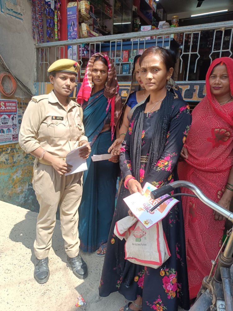 आजमगढ़ में ‘मिशन शक्ति फेज-05’ का विशेष अभियान, कम्युनिटी पुलिसिंग से महिला सशक्तिकरण की ओर बड़ा कदम