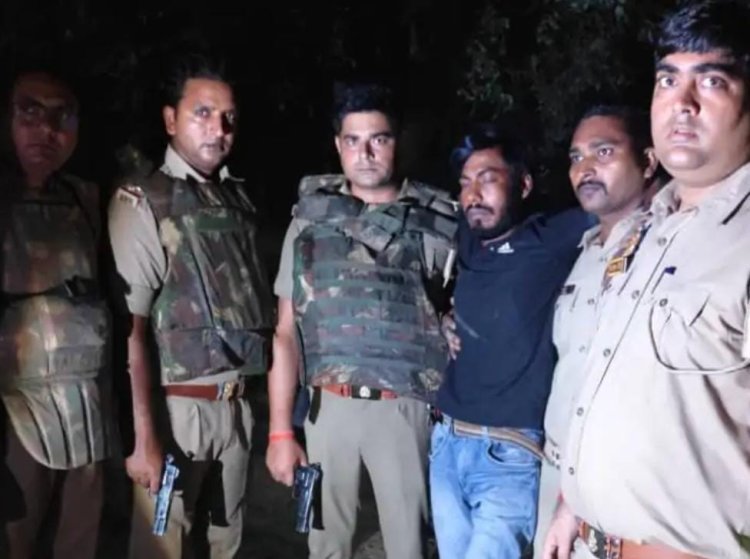 गोरखपुर में पुलिस और बदमाशों के बीच मुठभेड़ – मऊ का कुख्यात नूर आलम घायल, पैर में लगी गोली; 12 से अधिक मुकदमों में था वांछित