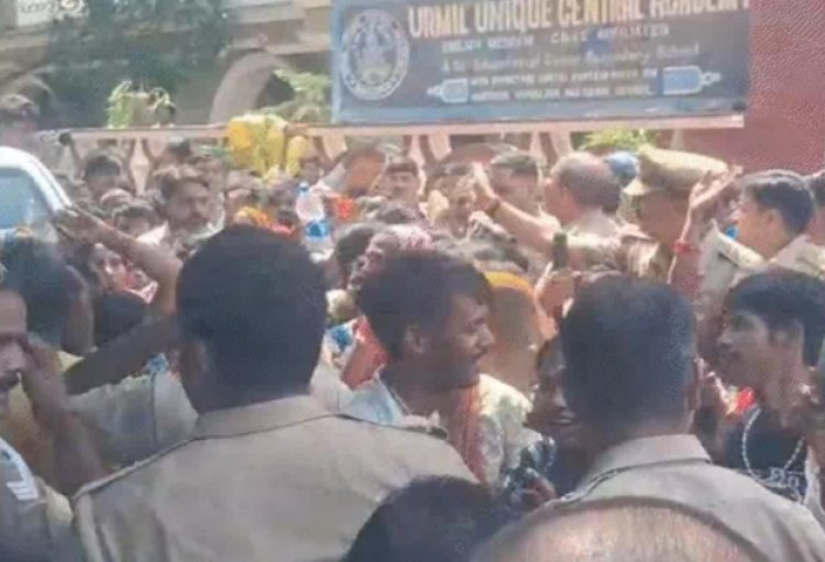 गोरखपुर के मैरीगोल्ड हॉस्पिटल में इलाज के दौरान आप नेता की मौत, परिजनों ने लगाया लापरवाही का आरोप
