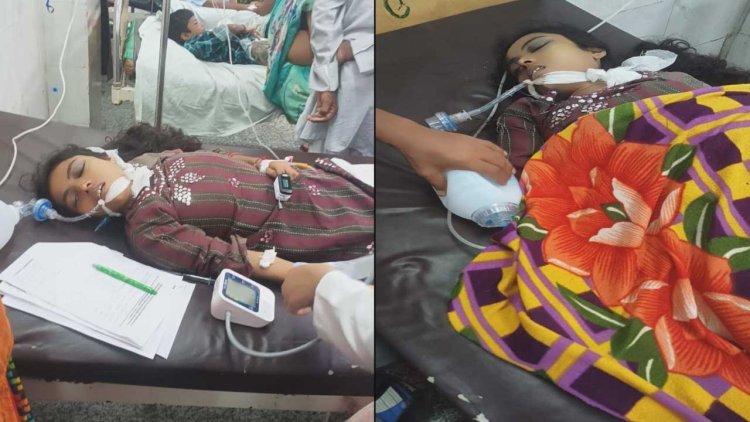 हत्या या आत्महत्या प्रकरण की जॉच में उलझी बडहलगंज पुलिस