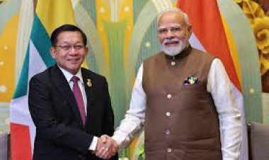 तियानजिन से कूटनीति की नई गूंज | प्रधानमंत्री मोदी और म्यांमार के वरिष्ठ जनरल की अहम मुलाकात