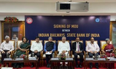 भारतीय रेलवे–एसबीआई ने मिलाया हाथ, कर्मचारियों को मिलेगा 1 करोड़ तक बीमा कवरेज