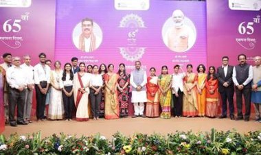 एनसीईआरटी का 65वां स्थापना दिवस: शिक्षा मंत्री धर्मेंद्र प्रधान ने दीक्षा 2.0 लॉन्च किया, कहा- “ज्ञान कुंभ बने सुधारोन्मुख संस्थान”