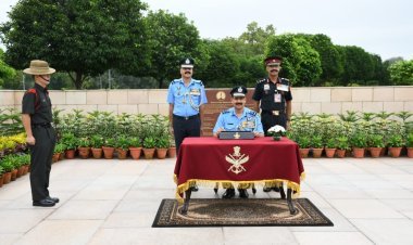 एयर मार्शल संजीव घुरटिया ने एयर ऑफिसर-इन-चार्ज मेंटेनेंस का कार्यभार संभाला