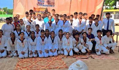 तहसील स्तरीय ताइक्वांडो प्रतियोगिता क्वाण्टम पब्लिक स्कूल में ताइक्वांडो प्रतियोगिता का भव्य आयोजन