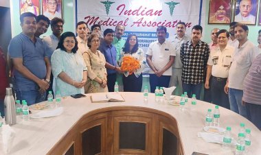 बड़हलगंज IMA की बैठक में गूँजा संकल्प – समाज को मिले गुणवत्तापूर्ण और सुलभ स्वास्थ्य सेवा