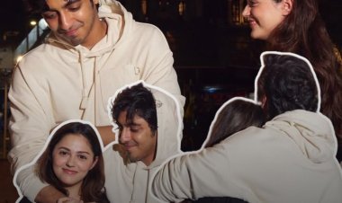 Saiyaara ने पूरे किए 50 दिन, स्टार्स अनीत पड्डा और अहान पांडे ने साझा किया जज़्बात