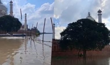 आगरा में 47 साल बाद यमुना का कहर