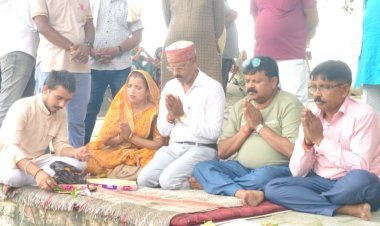 पवहारी महाराज नगर में मिलेगा राहत का जल – 40 लाख से बनेगा आधुनिक पंप हाउस, खत्म होगी पेयजल की किल्लत