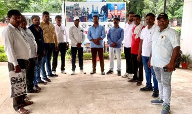 सफाई कर्मी के उत्पीड़न पर संघ ने सौंपा ज्ञापन, कार्रवाई की मांग