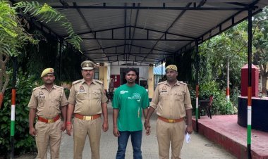 आजमगढ़: लोको पायलट की मौत के मामले में फरार आरोपी गिरफ्तार, पांच पहले ही जा चुके जेल