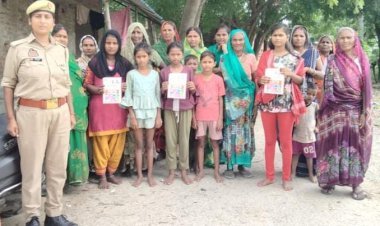 मिशन शक्ति फेज-05: आज़मगढ़ पुलिस ने महिलाओं और बालिकाओं को किया जागरूक, सुरक्षा और स्वावलंबन की ओर सशक्त कदम