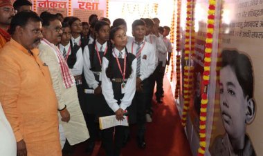 सेवा पखवाड़ा-2025 में आज़मगढ़ हुआ गौरवान्वित