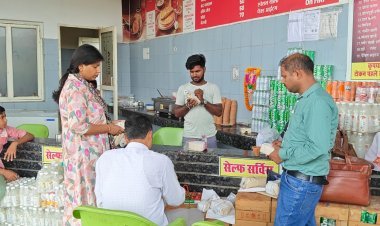 नवरात्रि-दशहरा पर मिलावटी खाद्य पर सख्ती