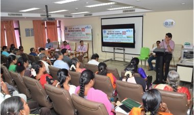 हिंदी को समर्पित उत्सव: सीएसआईआर-एसईआरसी एवं सीएमसी में हिंदी पक्ष समारोह 2025 का भव्य आयोजन