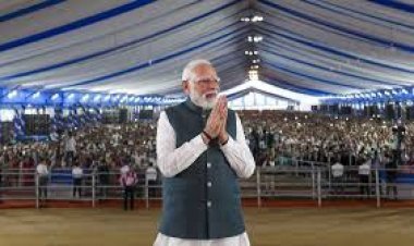 समुद्र से समृद्धि: प्रधानमंत्री मोदी का गुजरात दौरा, 34,200 करोड़ से अधिक की परियोजनाओं का लोकार्पण व शिलान्यास