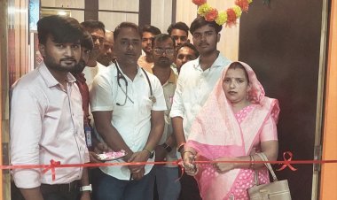 स्वास्थ्य शिविर में सफाई मित्रों ने उठाया स्वास्थ्य लाभ