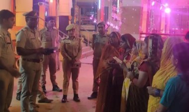 नवरात्र पर गगहा पुलिस का विशेष पहल – महिला सुरक्षा व अधिकारों को लेकर चलाया जागरूकता अभियान