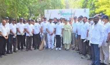 स्वच्छता ही सेवा 2025: विद्युत मंत्रालय ने किया ‘स्वच्छोत्सव’ श्रमदान का आयोजन