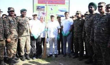 यमुना किनारे से स्वच्छता का आह्वान: केंद्रीय मंत्री सी.आर. पाटिल ने कहा – “स्वच्छता हमारी सभ्यता और संस्कृति की आत्मा है”