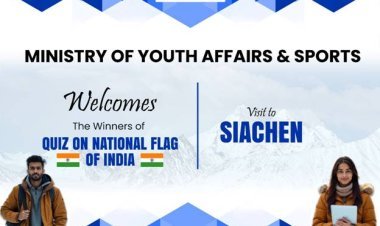 क्विज़ से सियाचिन तक: माय भारत ने युवाओं को दी हिमालयी ऊँचाइयों पर देशभक्ति और नेतृत्व का अनूठा अनुभव
