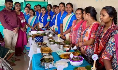 उमरपाड़ा तालुका के गांवों में “राष्ट्रीय पोषण माह” उत्सव