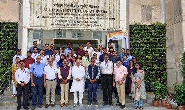 नई दिल्ली में आयुर्वेद का नया अध्याय — राष्ट्रीय आयुर्वेद विद्यापीठ और एआईआईए द्वारा अस्थि मर्म पर दो दिवसीय विशेष प्रशिक्षण कार्यक्रम