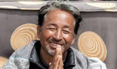 लद्दाख में भूचाल: DGP का बड़ा दावा — भूख हड़ताल का नेतृत्व कर रहे सोनम वांगचुक के पाकिस्तान से रिश्तों की जांच जारी