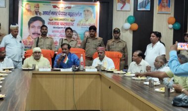 जीएसटी सुधार से आमजन के चेहरे पर मुस्कान, अनिल राजभर ने कहा—अब मिलेगा सीधा आर्थिक लाभ