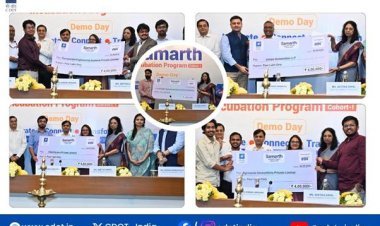 सी-डॉट समर्थ कार्यक्रम: दूरसंचार और आईसीटी स्टार्टअप्स के लिए नई उड़ान