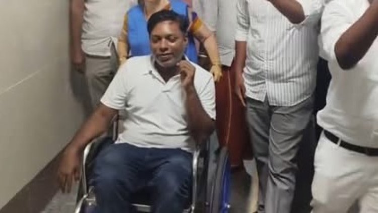 SSA फंड के लिए अनशनरत कांग्रेस सांसद शशिकांत सेंथिल की तबीयत बिगड़ी, हंगामा तेज