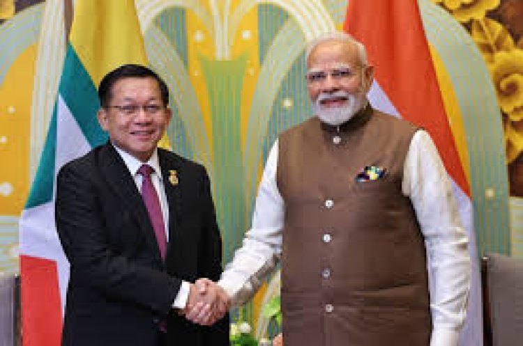 तियानजिन से कूटनीति की नई गूंज | प्रधानमंत्री मोदी और म्यांमार के वरिष्ठ जनरल की अहम मुलाकात