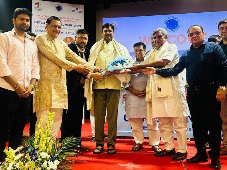 नई दिल्ली में आयोजित हुआ Osteo Manual Summit 2025, “One Nation, One Curriculum” की थीम पर हुआ मंथन