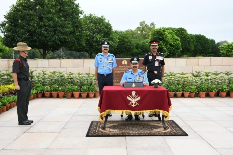 एयर मार्शल संजीव घुरटिया ने एयर ऑफिसर-इन-चार्ज मेंटेनेंस का कार्यभार संभाला