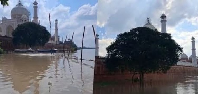आगरा में 47 साल बाद यमुना का कहर