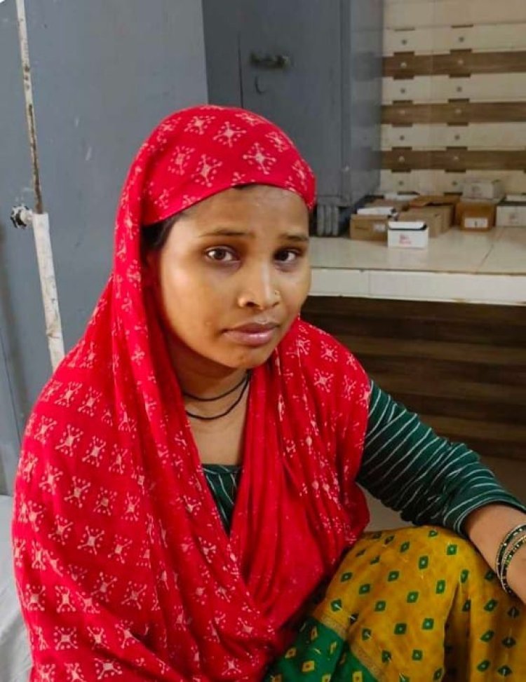 हिजाब के पीछे छिपा रहस्य: सिद्धार्थनगर में महिला को सुंघाकर बेहोश किया, गहनों संग फरार हुआ अज्ञात शख्स
