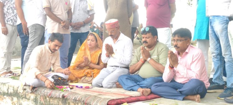 पवहारी महाराज नगर में मिलेगा राहत का जल – 40 लाख से बनेगा आधुनिक पंप हाउस, खत्म होगी पेयजल की किल्लत