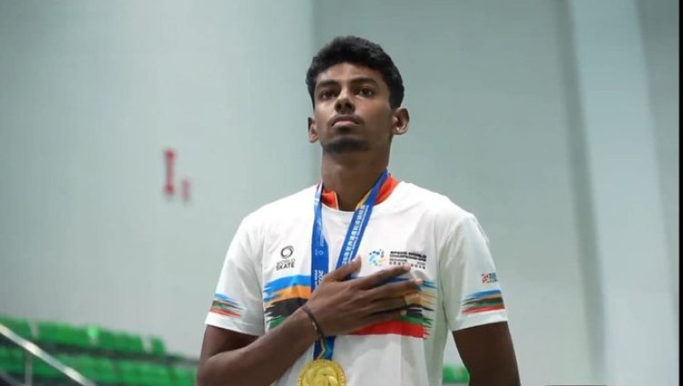 भारत का गौरव: आनंदकुमार वेलकुमार बने स्पीड स्केटिंग के पहले विश्व चैंपियन, PM मोदी ने दी बधाई